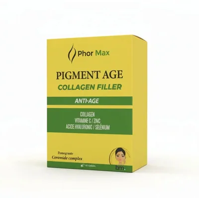 Phormax Pigment Age Collagen Filler 60 Gelules