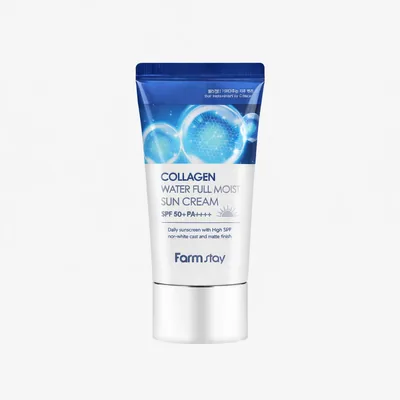Farmstay Collagen Water Full Moist Sun Cream SPF50+ 50g