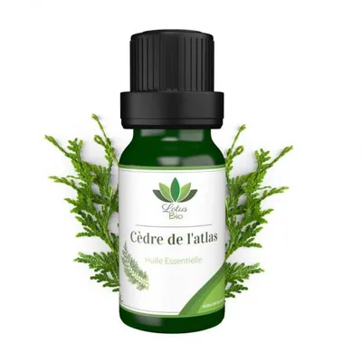 Lotus Bio Huile Essentielle de Cedre de L'atlas