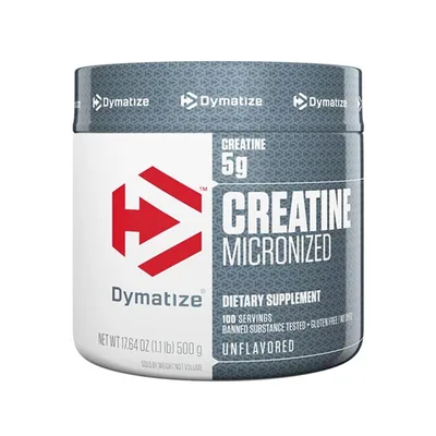 Creatine Micronisee 500g Dymatize