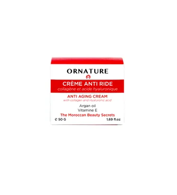 ORNATURE – Creme Anti ride Acide Hyaluronic 50g