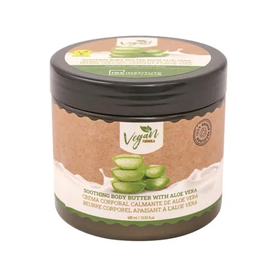 IDC INSTITUTE Nourishing Body Butter With - Beurre corporel nourrissant - 400ml (Aloe Vera)