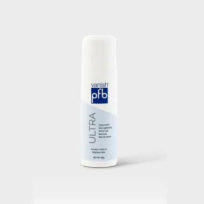 PFB Vanish Ultra Corrige Guérit et Illumine la Peau 93g - Sérum post-épilation