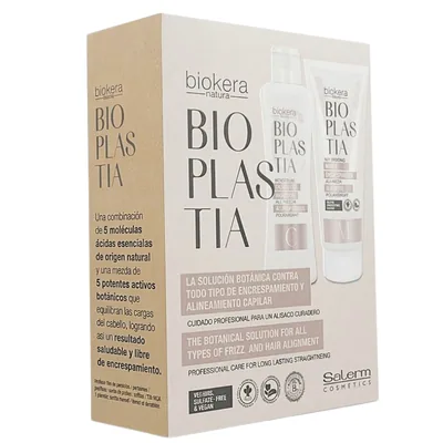 🎁 PACK 🎁 – Biokera Bioplastia Shampooing 300ml+Masque Nourrissant Pack