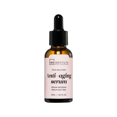 IDC INSTITUTE Skin Solution Anti-Aging Serum - Sérum visage régénérant anti-âge - 30ml
