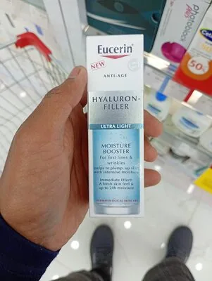Eucerin Hyaluron Filler Ultra Light Moisture Booster 30 Ml