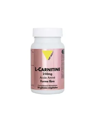 Vitall+ Lcarnitine 250 Mg 50 Gelules