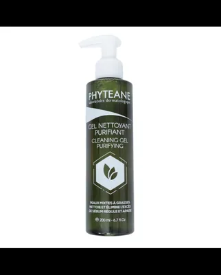 Phyteane Gel Nettoyant Purifiant Peau Mixte a Grasse 200 Ml