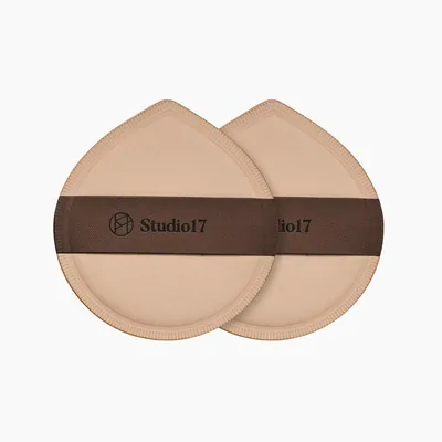 Studio17 Pang Pang Big Puff 1u – Grande Éponge de Maquillage Professionnelle pour Fond de Teint & Cushion