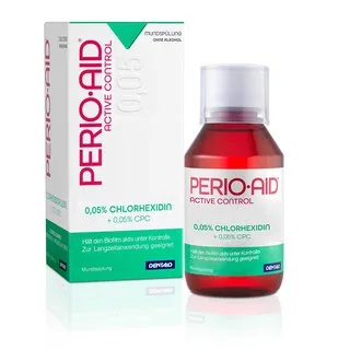 PERIO-AID – Active Control Bain de Bouche 0.05% Chlorhexidine – 150ml