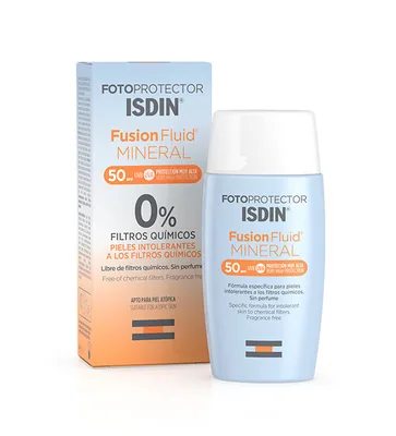 Isdin Fotoprotector Fusion Fluid Mineral 50 Ml Spf 50