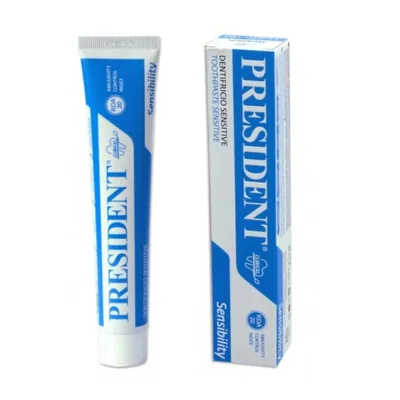 President Dentifrice Sensitive 75 Ml