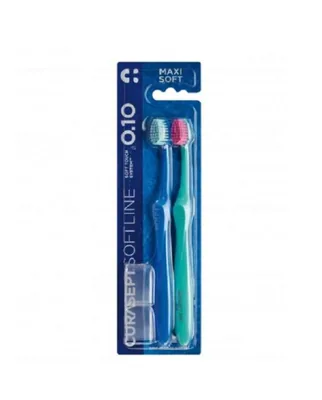 Curasept Brosse a Dents Maxi Soft 010 Bi Pack