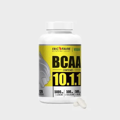 BCAA 10.1.1 Vegan 120 Comprimes (20 Servings)