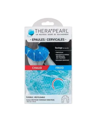 Thera Pearl Compresse Chaud et Froid Epaules Cervicales