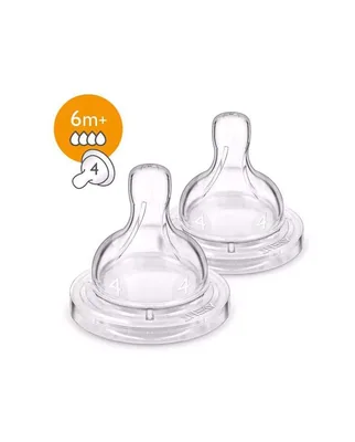 Avent Classique 2 Tetines-6m+ / 4t