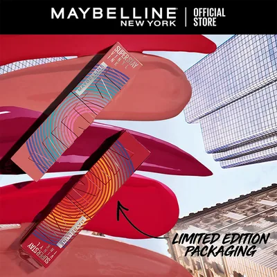 Maybelline Super Stay Vinyl Ink Liquid Lip Color Ltd Edition Music Col - 65 Saucy