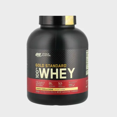 Gold Standard 100% Whey 2.27kg (73 Servings)-Cookies & Cream