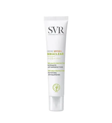 Svr Sebiaclear Spf 50+ Creme 40 Ml