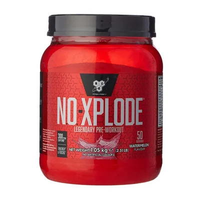 N.O Xplode Preworkout 1kg -Fruit Punch