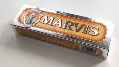 Marvis Dentifrice Ginger Mint 75 Ml