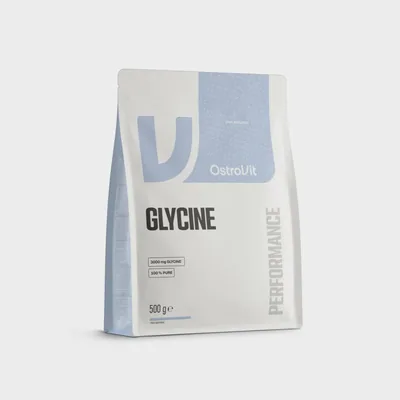 Glycine 100% Pure en Poudre – 500 g (166 Portions)-Unflavored