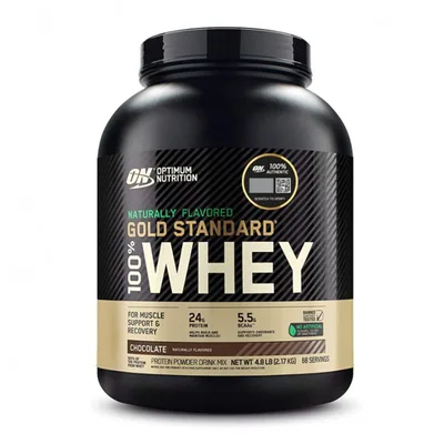 Gold Standard 100% Whey Natural 2.17 Kg Optimum Nutrition -Chocolat