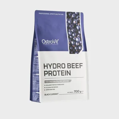 Hydro Beef Protein 700 g – (23 Servings)-Blackcurrant