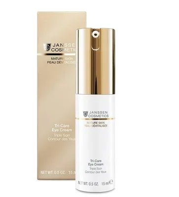 JANSSEN COSMETICS – (peau Devitalisee) Triple Soin Contour des Yeux – 15ml
