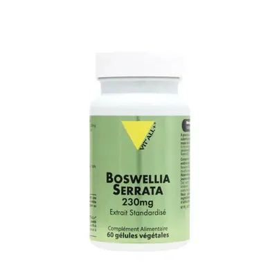Vit'all + Boswellia Serrata 60 Gelules