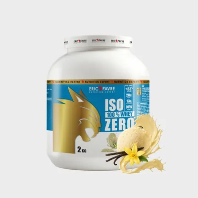 Iso 100% Whey Zero 2Kg (66 doses)-Vanilla
