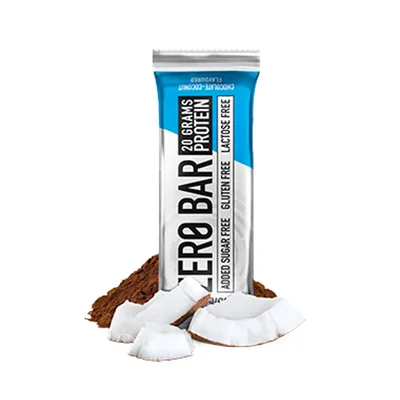 Barre proteine Zero Bar 50g-Chocolat Noix de Coco