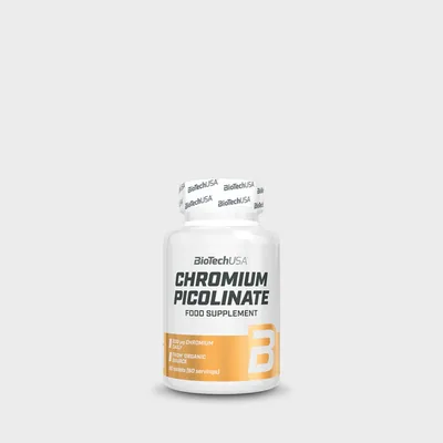 Chromium Picolinate 200mcg 60 Comprimés