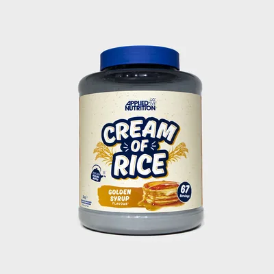 Cream of Rice 2 kg (67 servings)-Golden Syrup