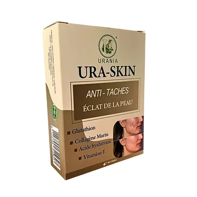 URANIA – Ura-Skin Anti-Taches 60 Gelues