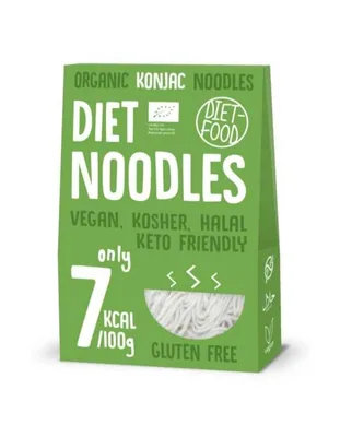 Organic Konjac Noodles Diet Noodles 300 G