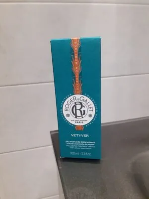 Roger et Gallet Eau Parfumee Bienfaisante Wetyver 100 Ml