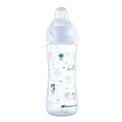 Bebe Confort Biberon Emotion Physio PP +6m 360ml Blanc Urban Garden