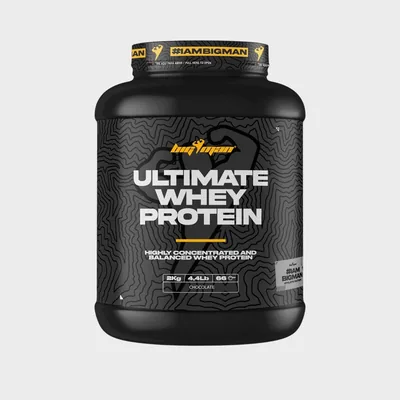 Big Man Ultimate Whey Protein 2kg (66 Servings)-Chocolat