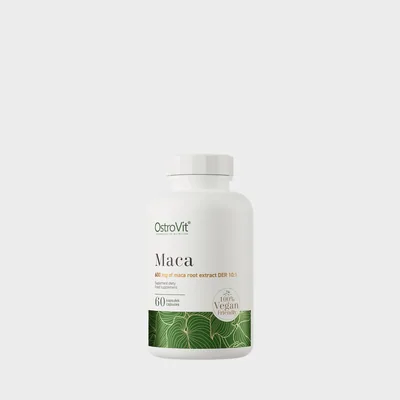 Maca 600mg 60 Capsules (60 Servings)