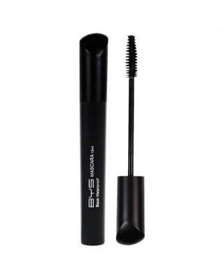 Bys Waterproof Mascara Black 15 Ml
