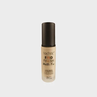 Pro Finish Matte Fix Foundation 30mL Porcelain - Fond de Teint Matte