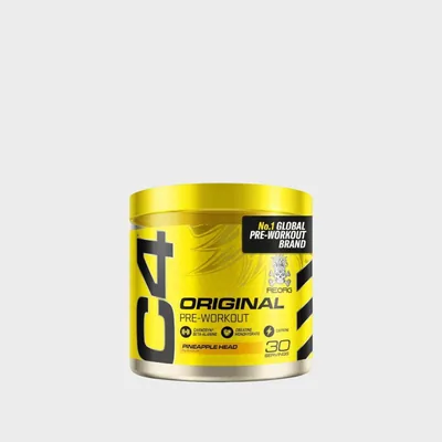 C4 Original Pre Workout 195g (30 Servings) - Version EU-Pastèque
