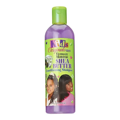 KIDS ORIGINALS Shea Butter Conditioning Shampoo - Shampooing hydratant et démêlant pour enfants - 355ml