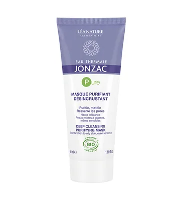JONZAC – Pure Masque Purifiant Desincrustant Bio – 50ml