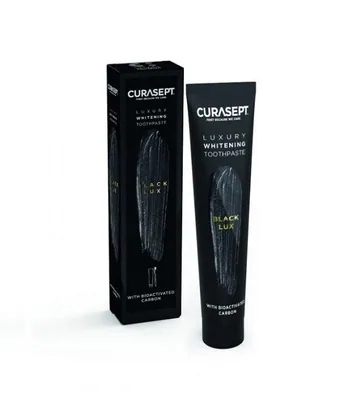 Curasept Black Luxury Whitening Dentifrice 75ml