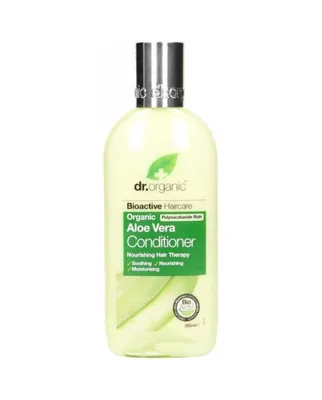DR ORGANIC – Apres-Shampoing Aloe Vera Apaisant Bio – 265ml