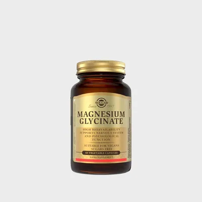 Magnesium Glycinate 240 mg – 60 Capsules Végétales 60 Portions