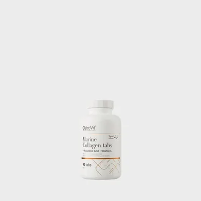 Marine Collagen + hyaluronic Acid + Vitamin C 90 tabs (22 Servings)