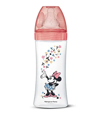 DODIE – Biberon Disney Baby Mickey Initiation+ Anti-Colique Debit 3 (6m +) – 330ml